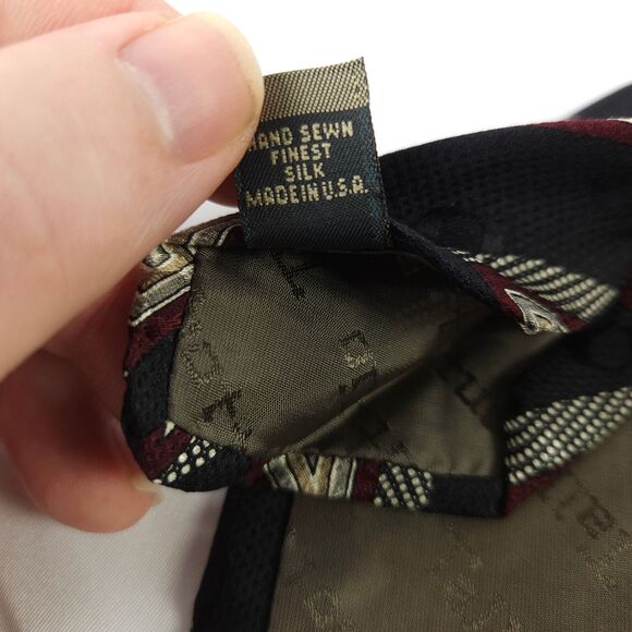 2 Robert Talbott Studio Geometric Shape Silk Mens Ties Made in the USA - Picture 4 of 9